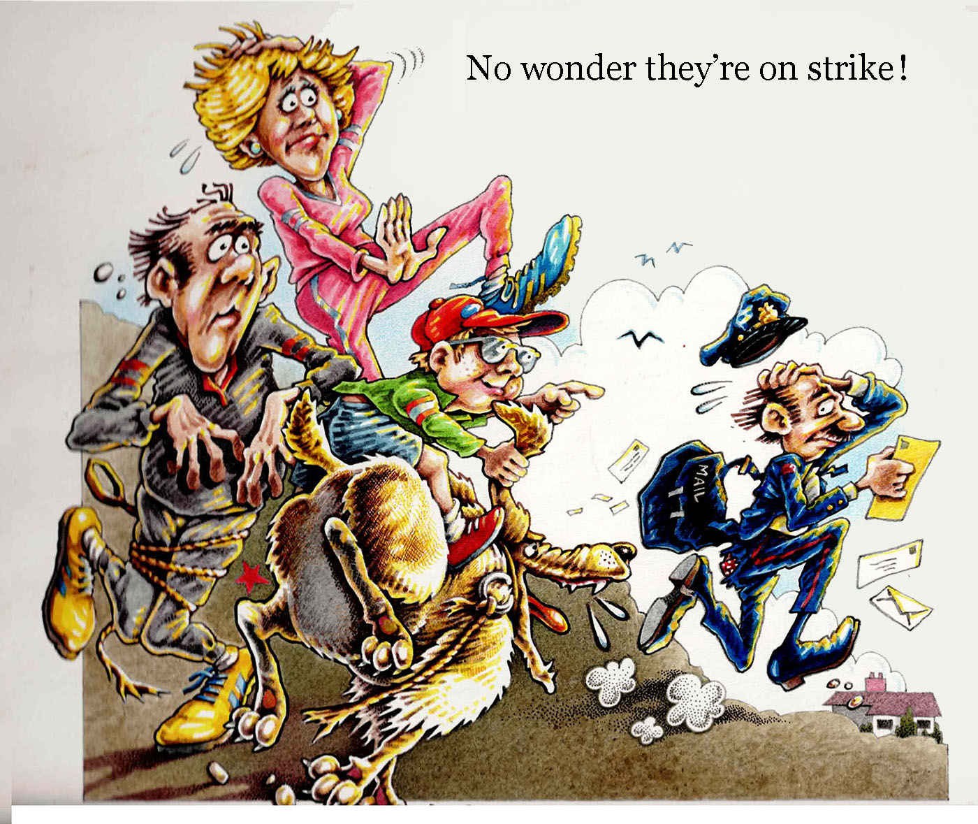 Toon Of The Week Archive CHCO TV26