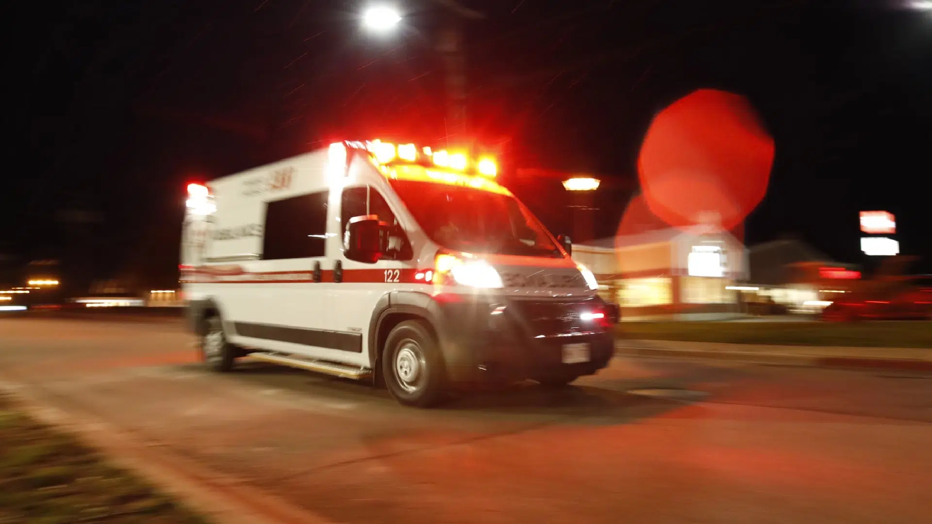 Ambulance new brunswick