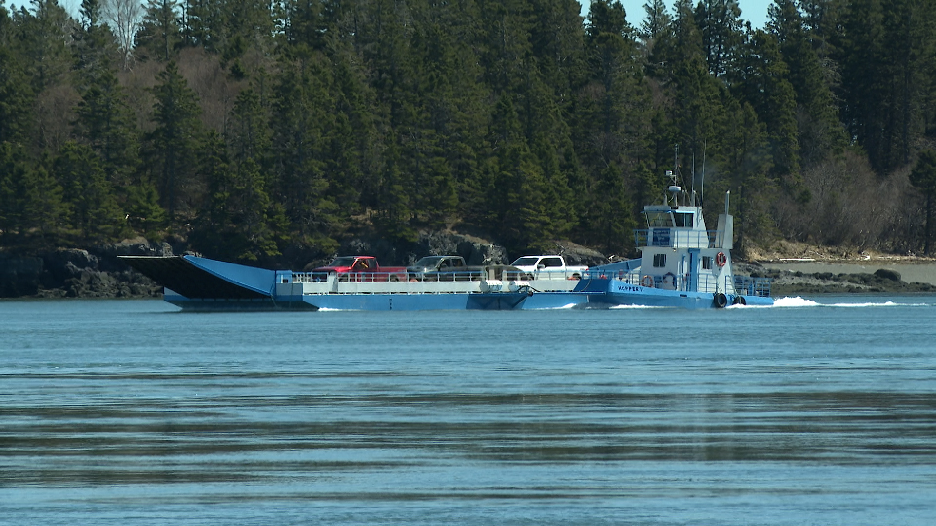 Campobello ferry