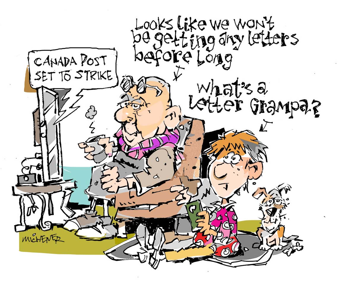 Toon Of The Week Archive CHCO TV26