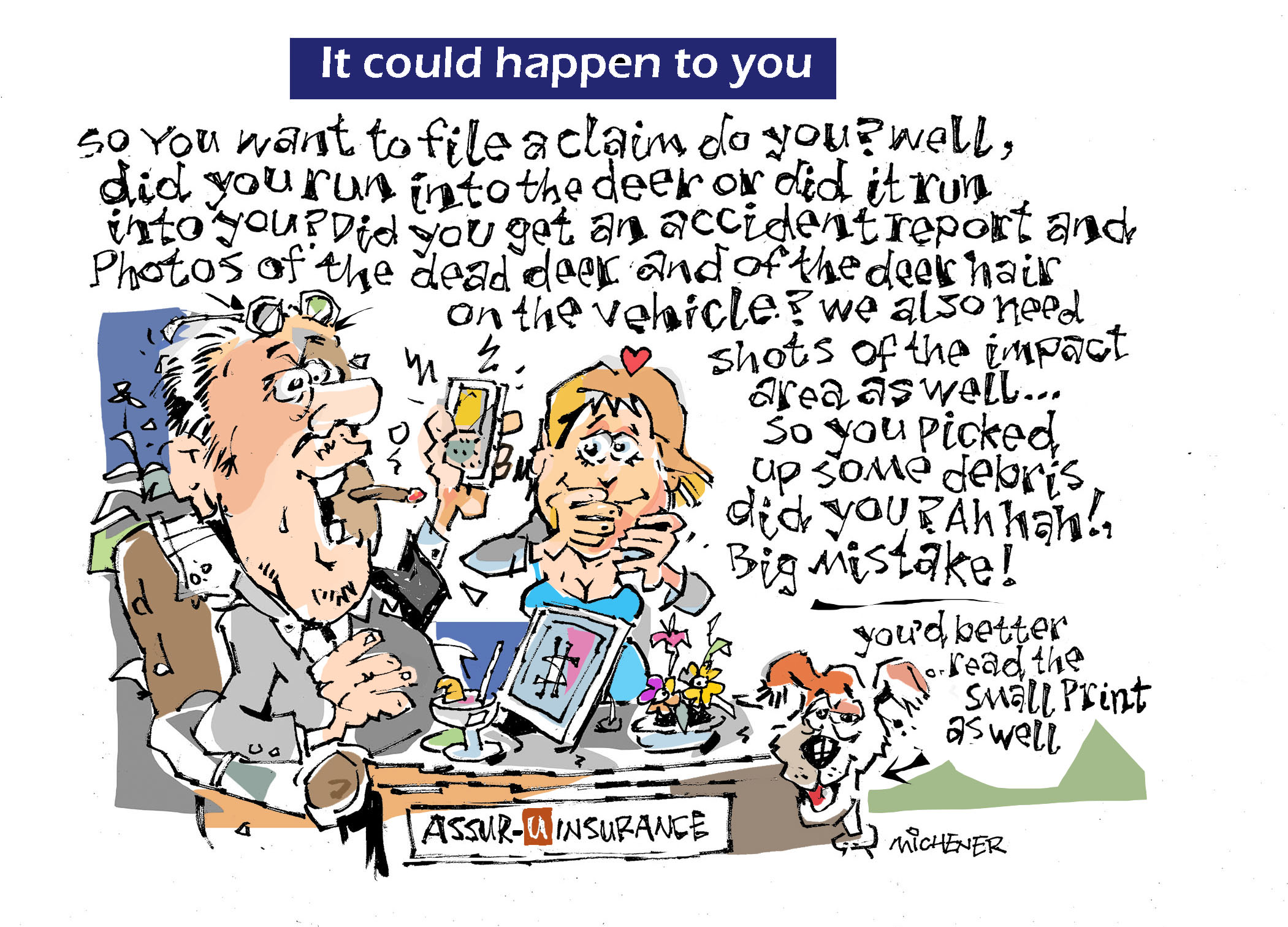 Toon Of The Week Archive CHCO TV26