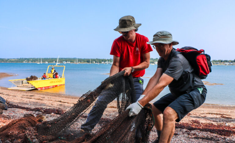 Annual Great Fundy Coastal Cleanup hits the beaches