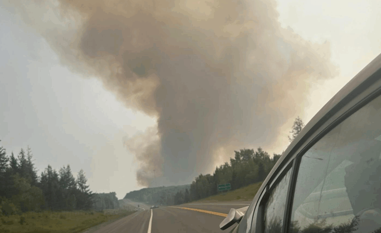 Miramichi wildfire more than doubles in size