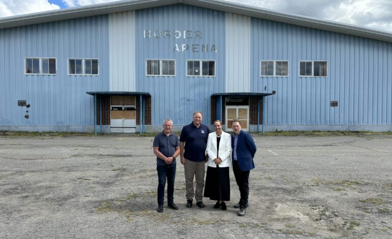 66-unit apartment complex planned in St. Stephen on former Border Arena site