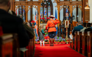 Father and daughter wreaths