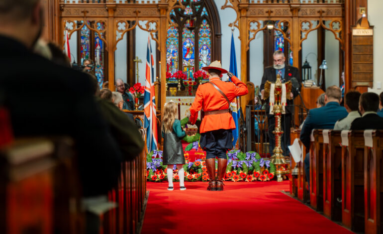  ‘Bring peace to the world’: A small town celebrates Remembrance Day