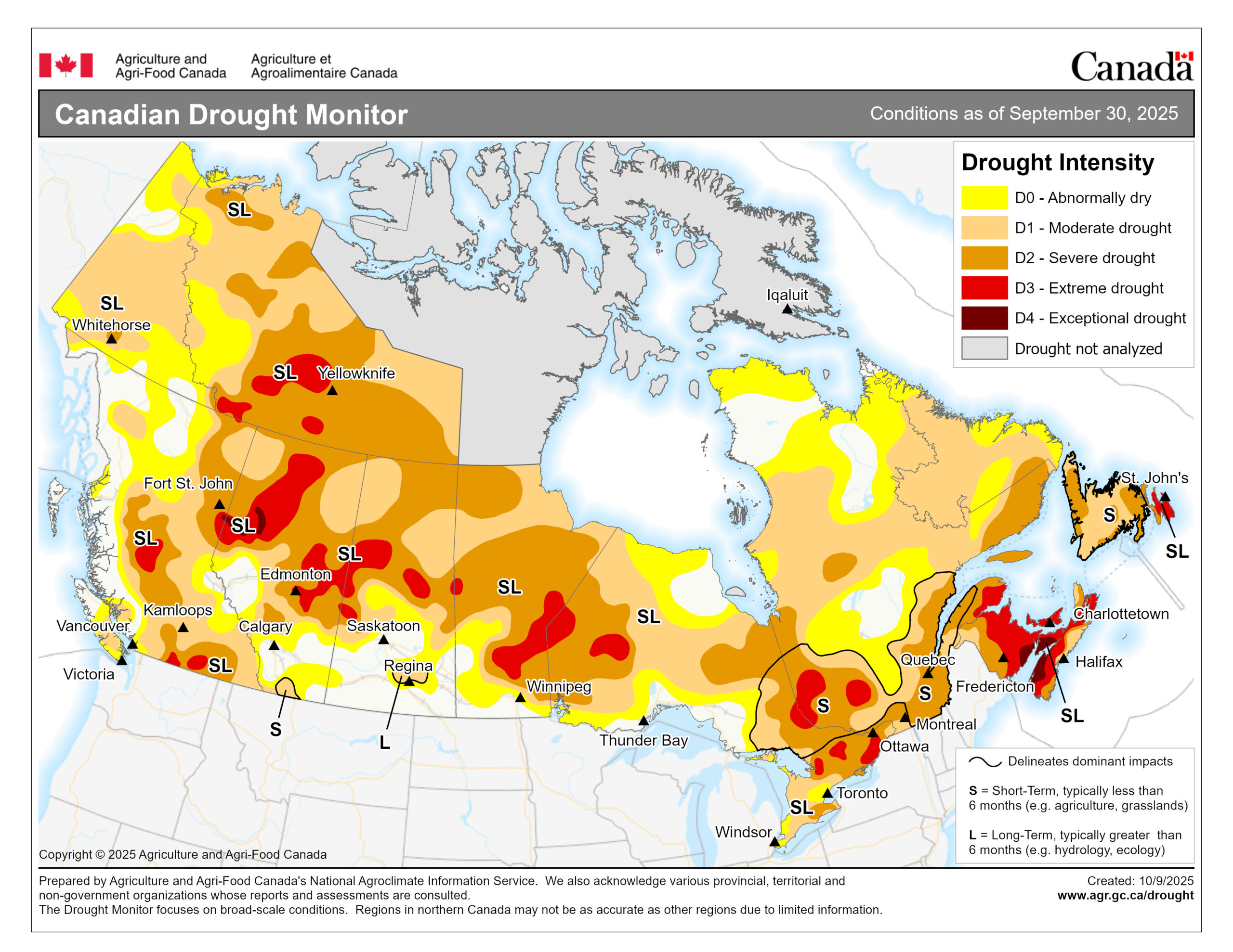New Brunswickers asked to conserve water amid drought – CHCO TV26