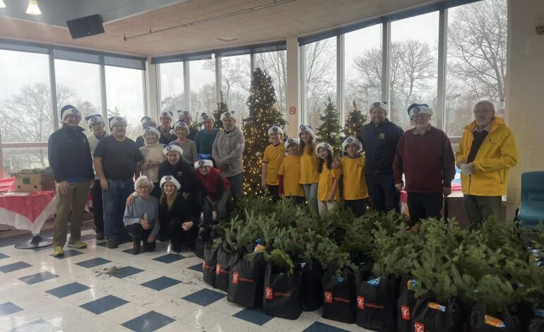 Kiwanis Holiday Baskets Inspire Connection in St. Andrews