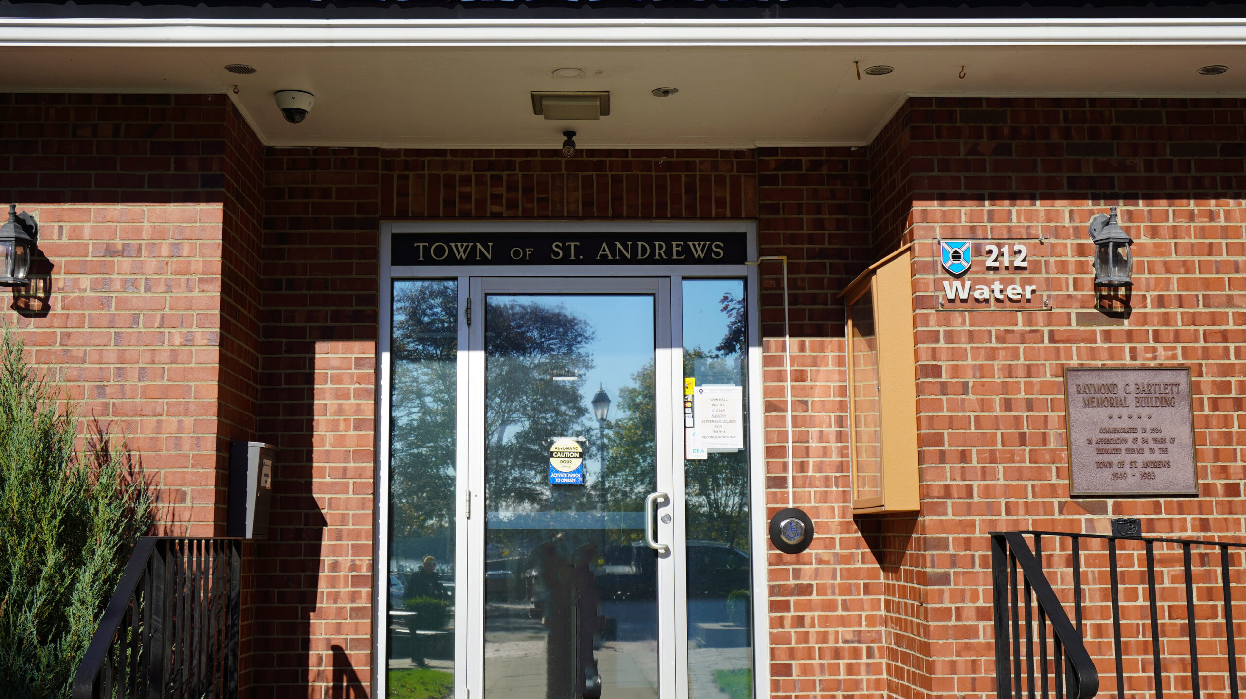 Saint Andrews awards $900k in capital project tenders