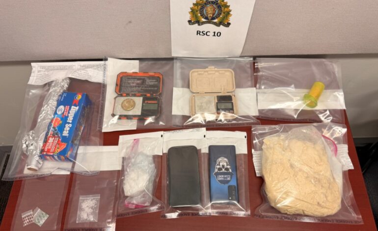  43-year-old St. Stephen man charged with drug possession