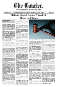 The Courier February