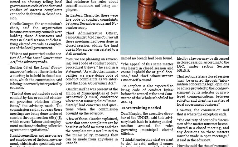 The Courier – February 2026