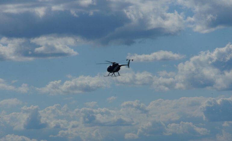 Low-Flying Helicopter Notice