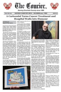 THe Courier December