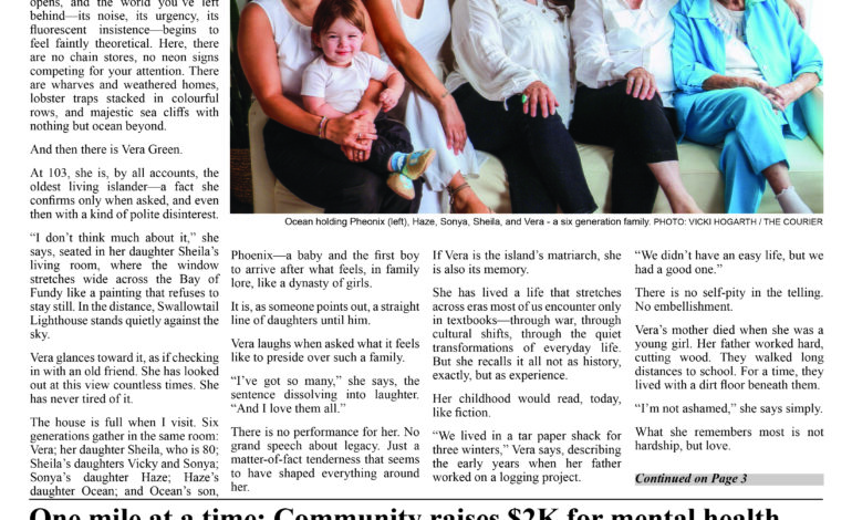  The Courier – April 2026