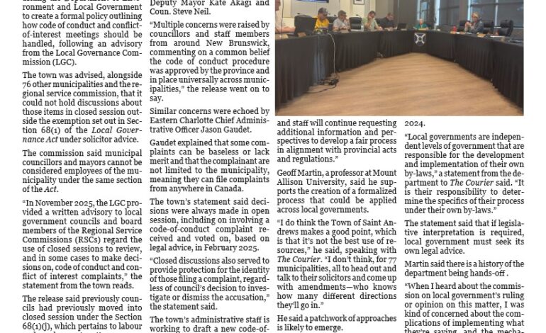  The Courier – March 2026