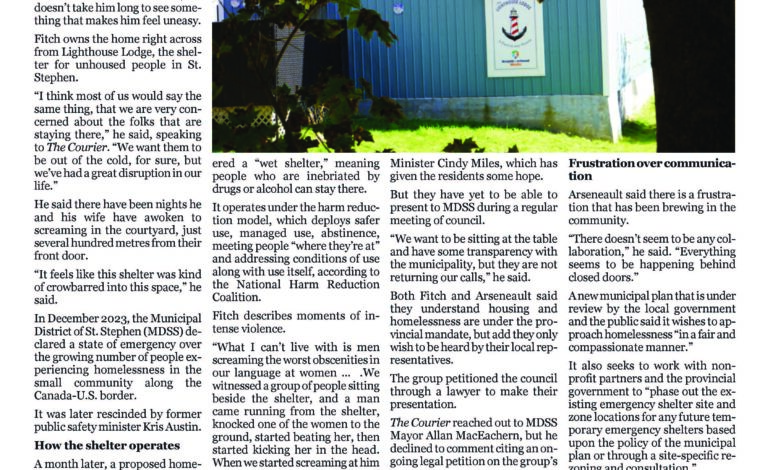  The Courier – November 2025