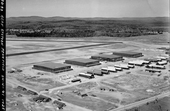 Pennfield Ridge Air Station: The school that never existed