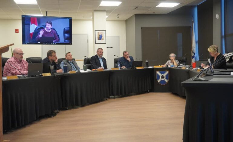 Saint Andrews council says goodbye to Kate Akagi