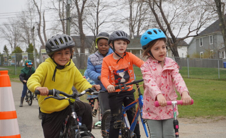 Ready, Set, Rodeo: Students take part in annual Bike Rodeo