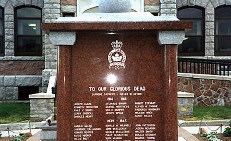 Pennfield Ridge Air Station: St. George War Memorial