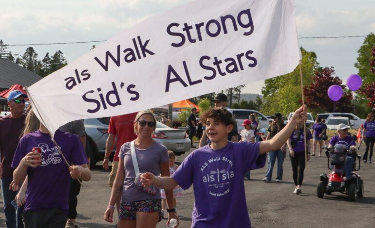 Community raises more than $11K for ALS awareness