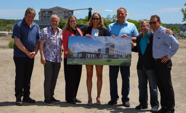  Construction begins on St. Stephen hotel