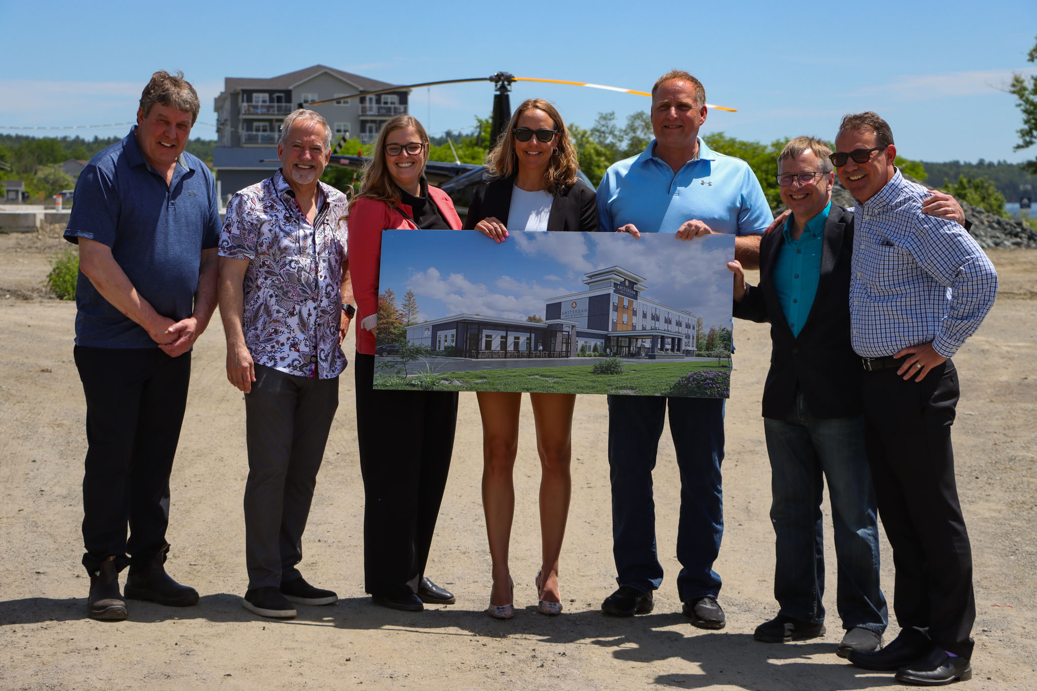 Construction begins on St. Stephen hotel