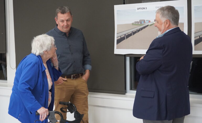Three options presented for Market Wharf, Square project