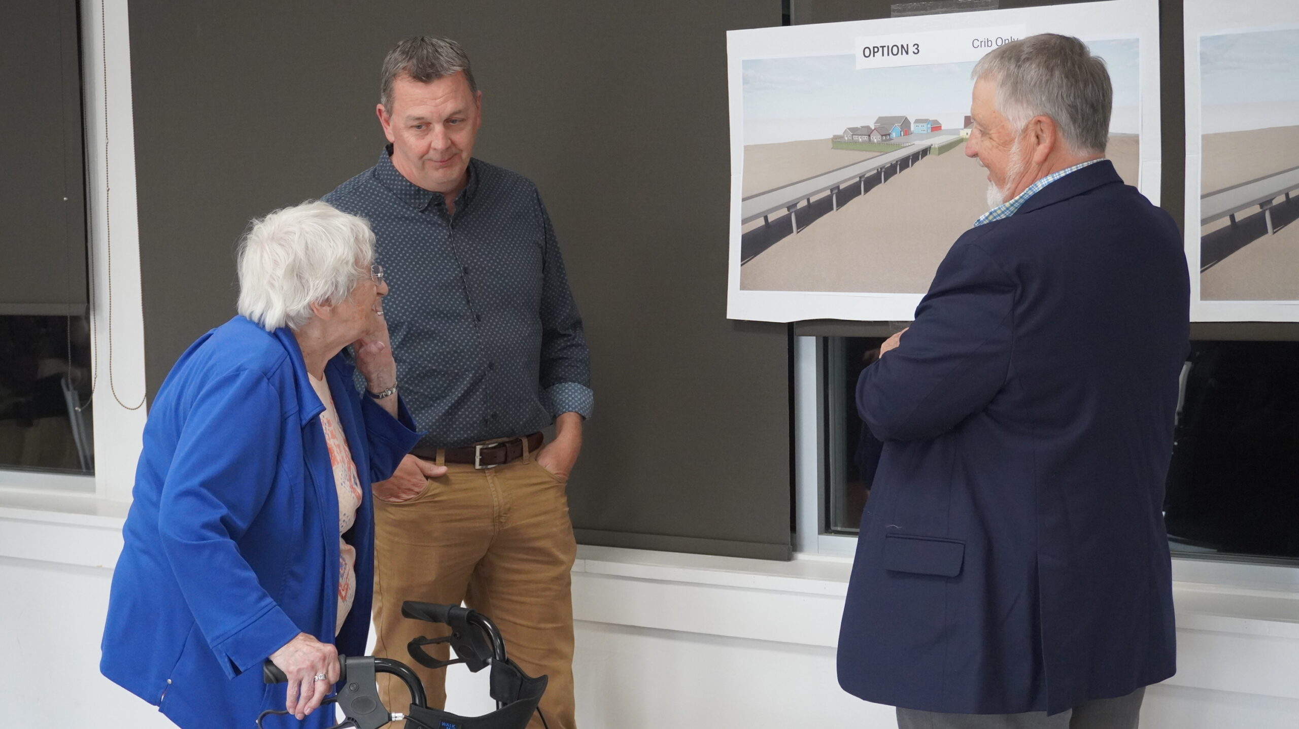 Three options presented for Market Wharf, Square project