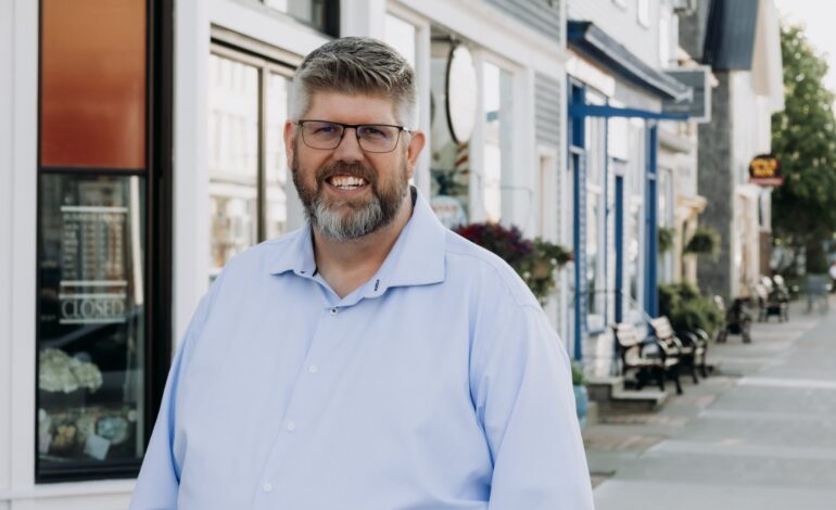 Saint Andrews Ward 3 Candidate: Scott Masson