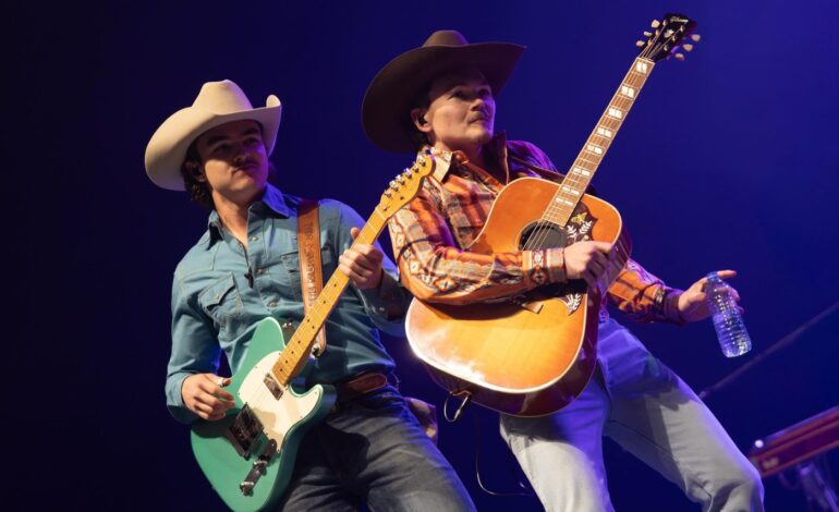 Martin Boys celebrate first East Coast Music Award