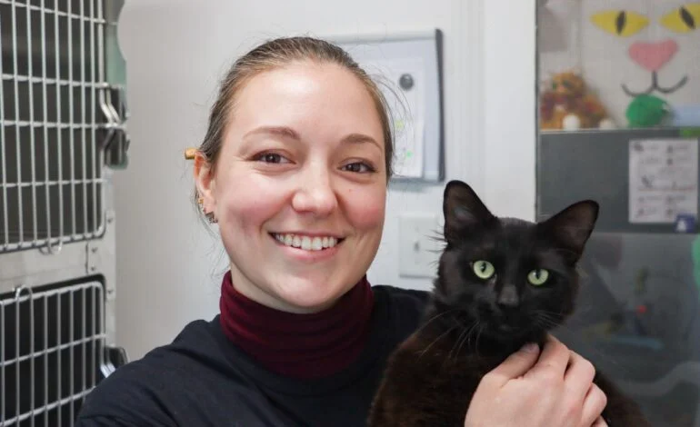 ‘You just see them flourish:’ Florence Small explains cat socials