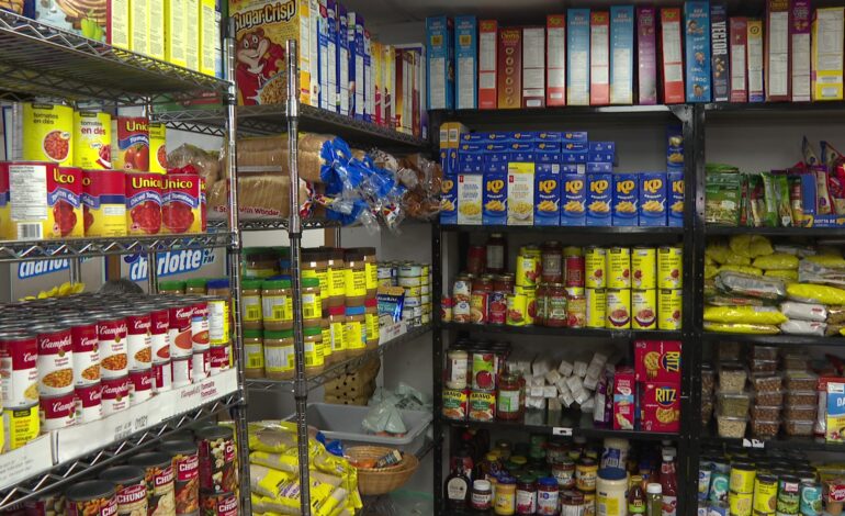 St. Stephen Food Bank struggling with increased costs