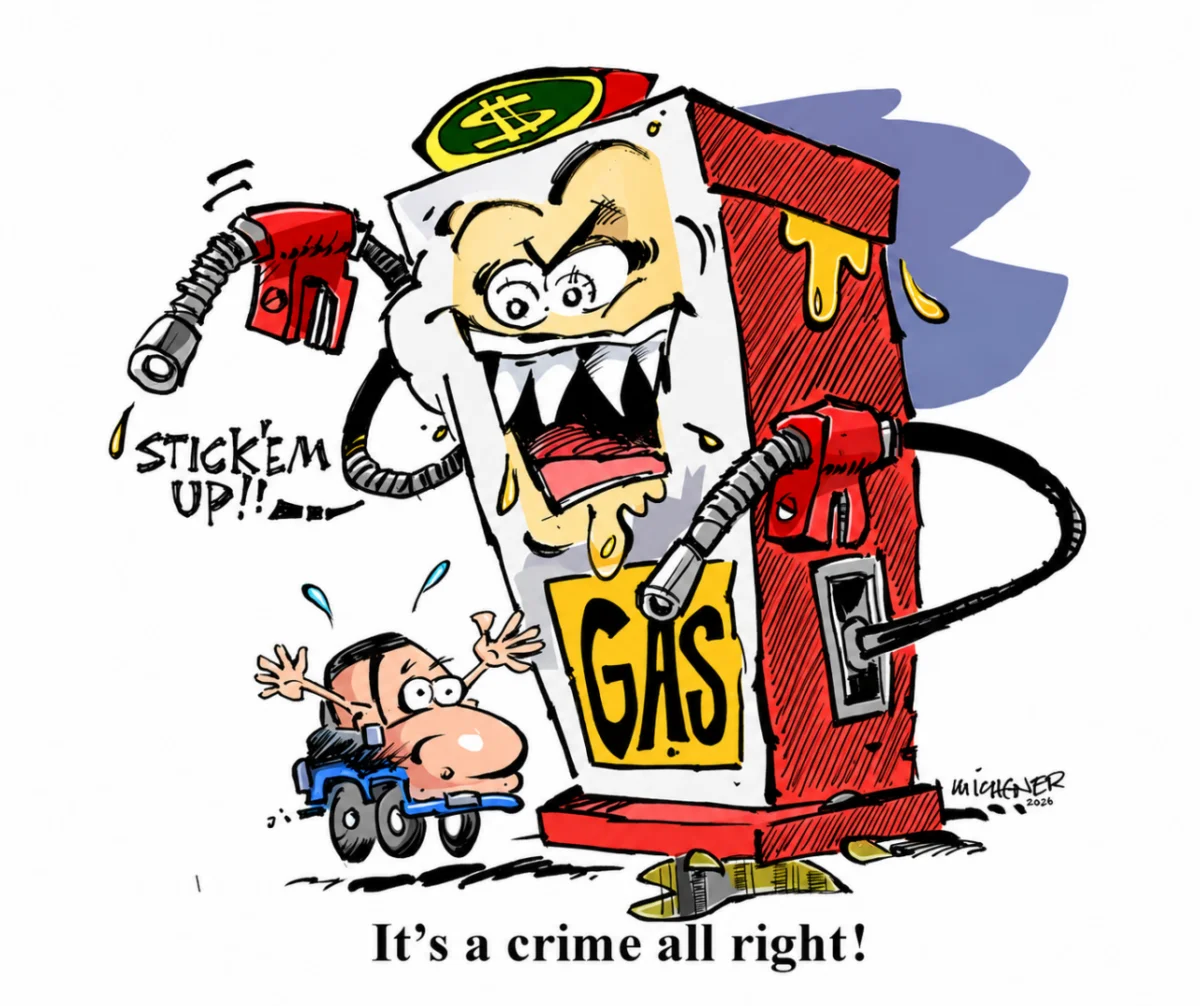 Gas bandit