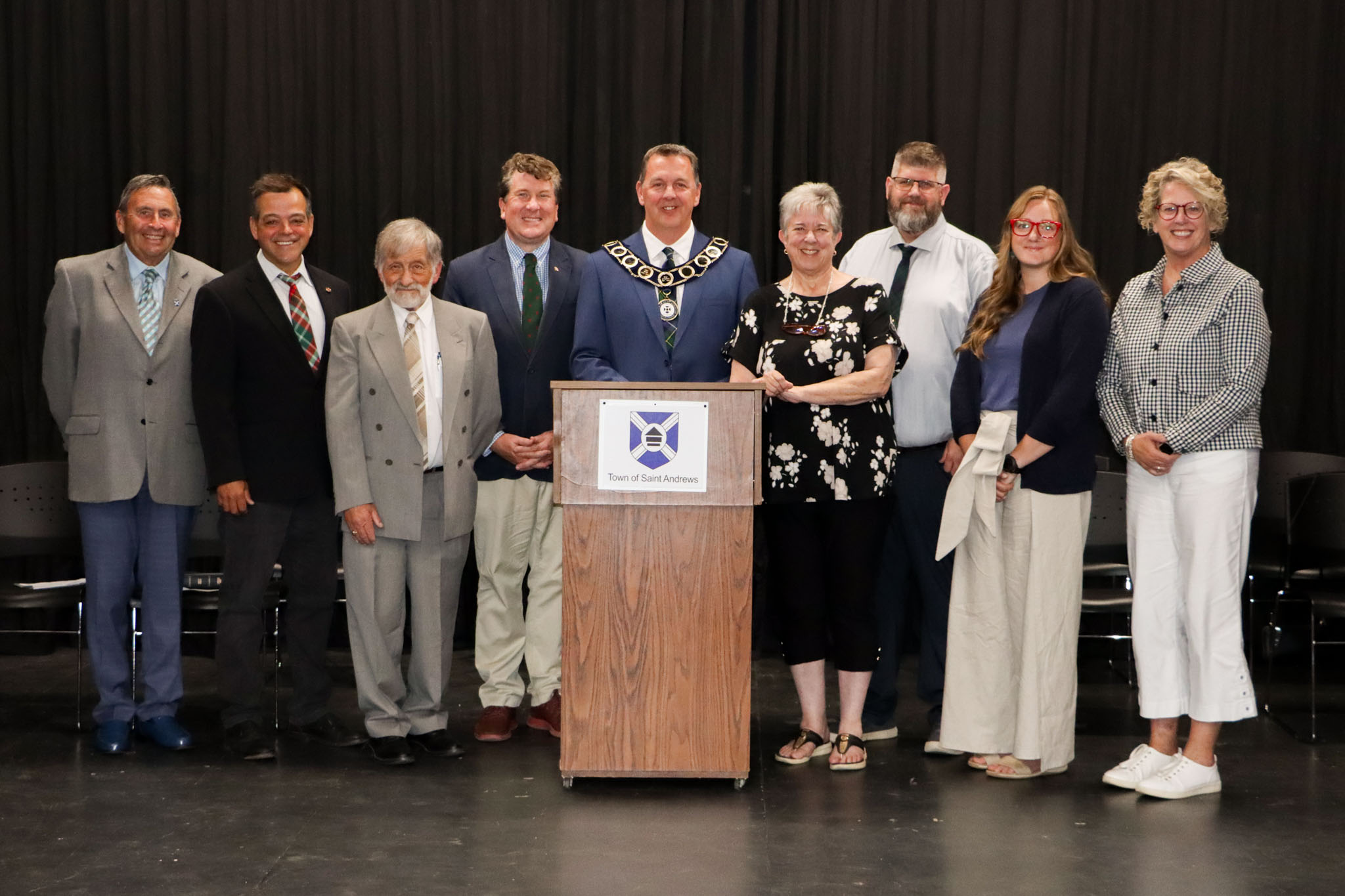 Saint Andrews council sworn in, select new deputy mayor