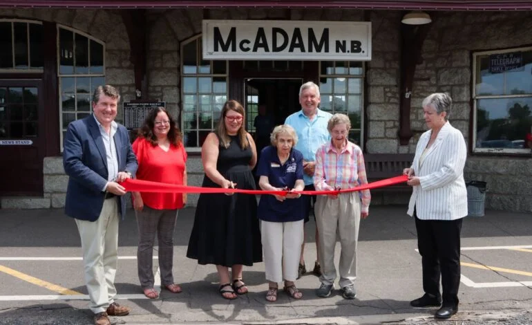New upgrades improve longevity of McAdam Railway Station