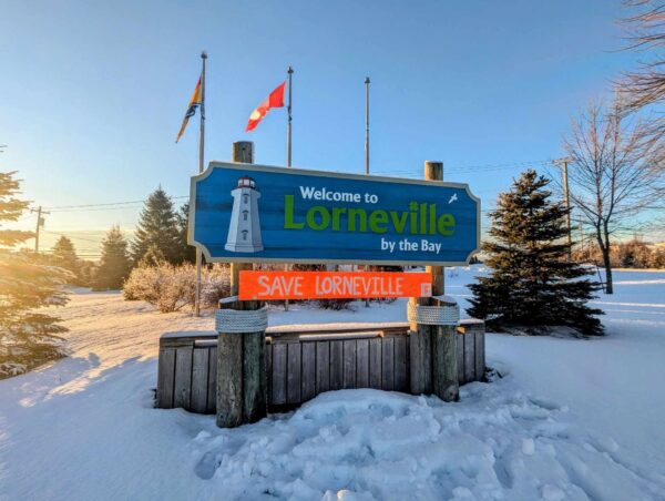 save-lorneville-sign