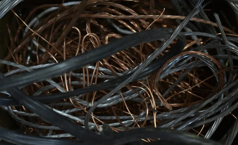 38-year-old man arrested following copper theft