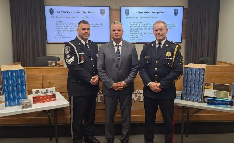 More than 4.3 million cigarettes seized following three investigations