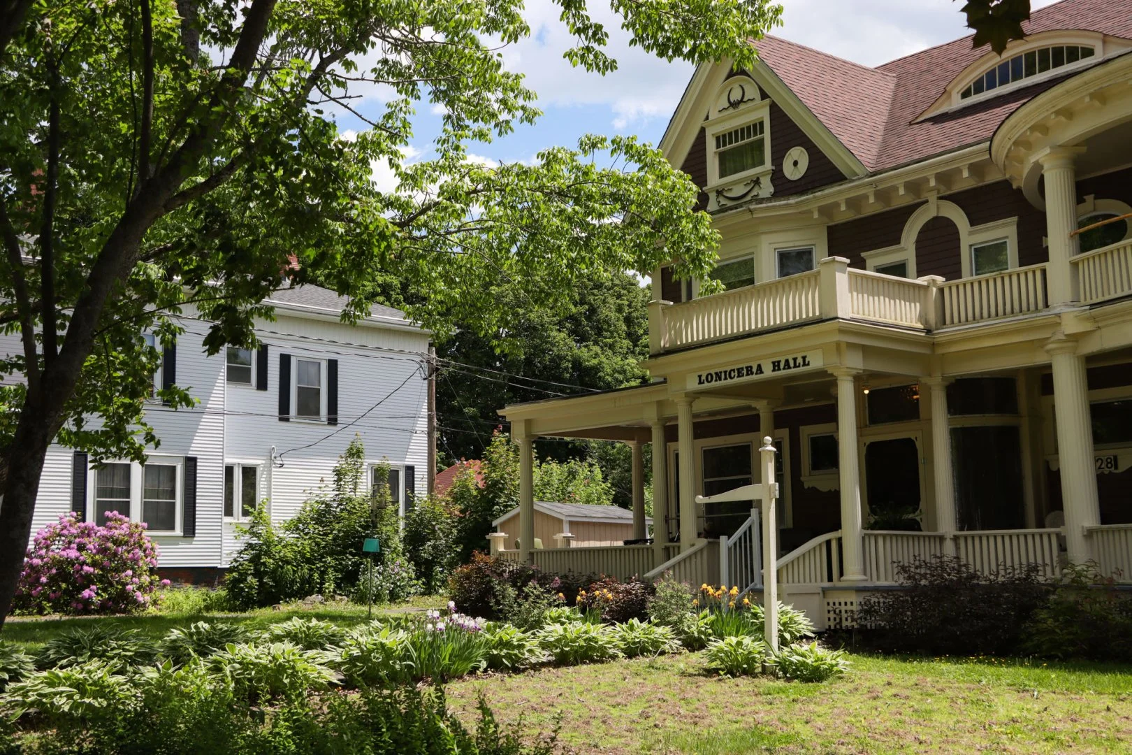 Two Lonicera Hall trustees depart as plans for facility continue