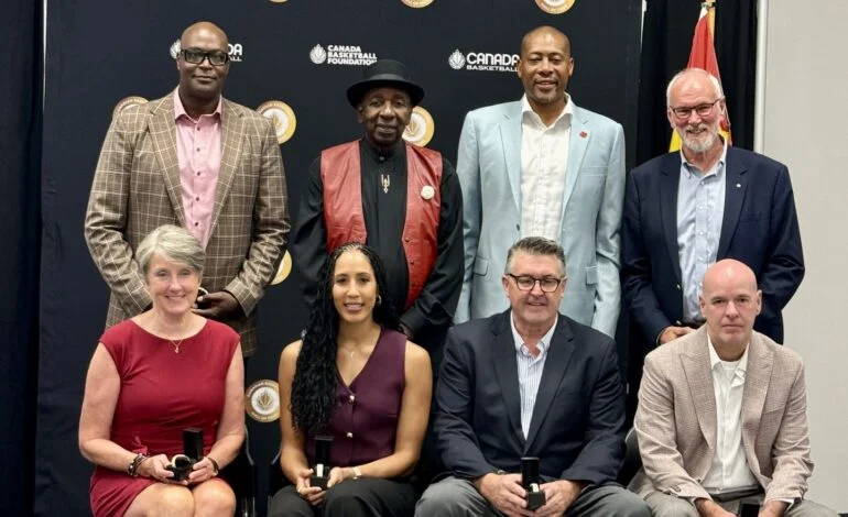 World’s Oldest Basketball Court welcomes Canada’s Hall of Fame