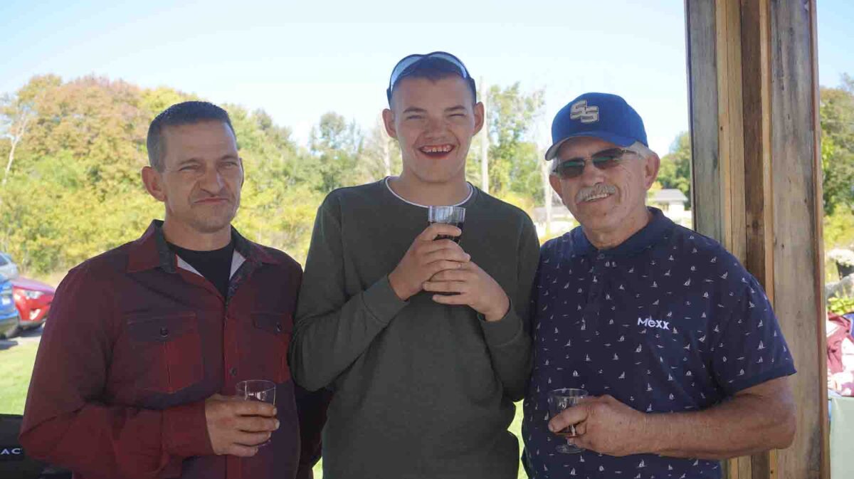 Gazebo nick doug jacob scott