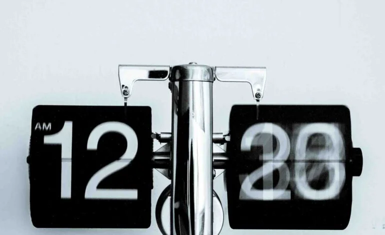 COLUMN: What time should it be?