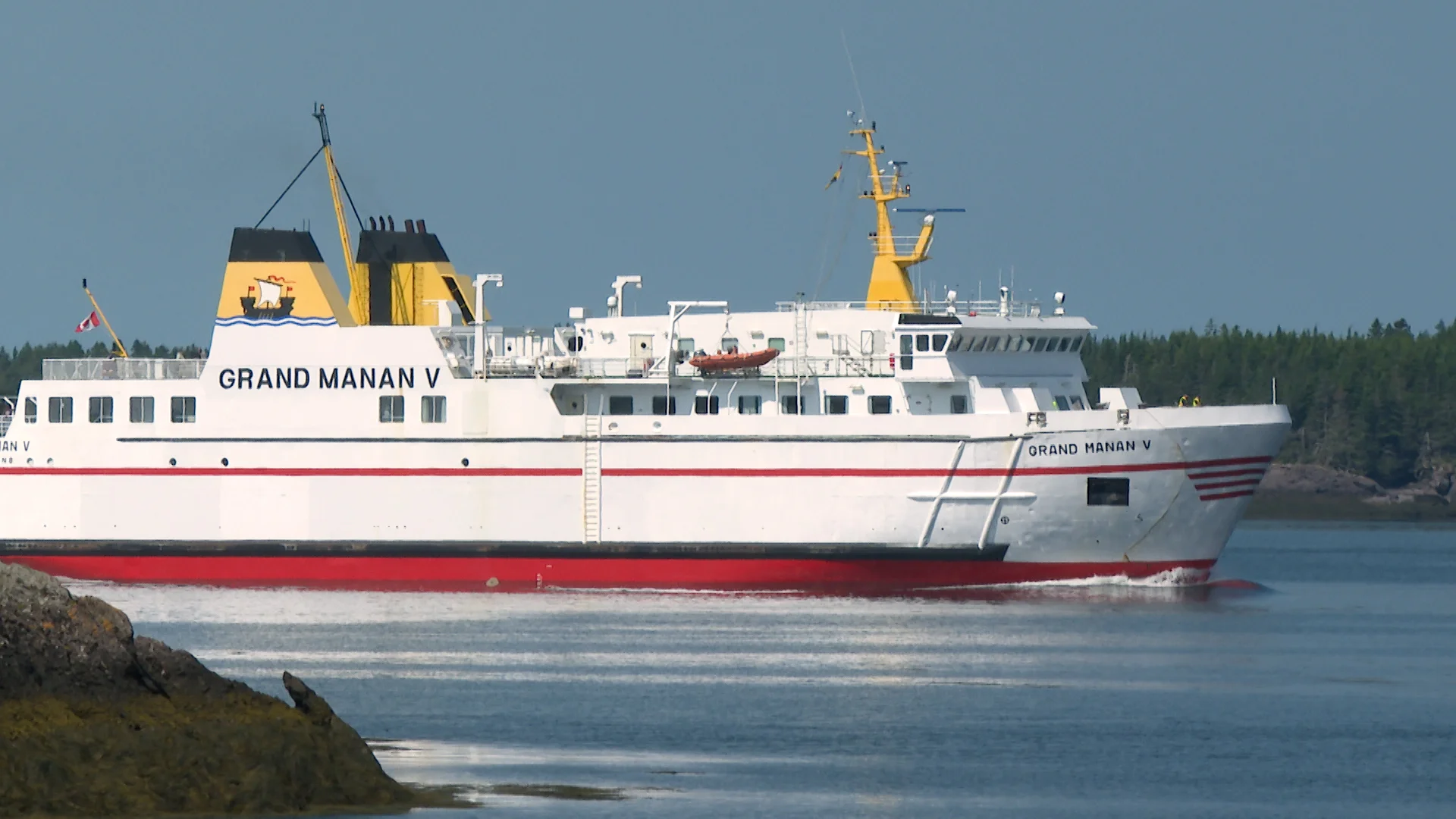 Manan Feature Grand Manan renews call for vessel replacement – CHCO TV26